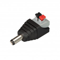 Коннектор ARL-MONO-2pin-M (Jack 5.5) (ARL, -)
