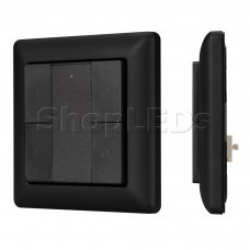 INTELLIGENT ARLIGHT Панель DALI-223-2G-DIM-IN-BLACK (BUS)