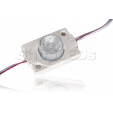 Светодиодный модуль герметичный SL-3030-1 LED (120-140Lm, 1.5W, 12V)